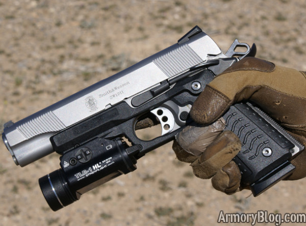 Recover Tactical Cc3 1911 Grip And Rail System Review Armory Blog 1894