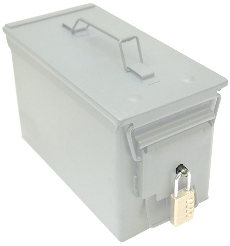 Ammo Can Locking Kit | Armory Blog