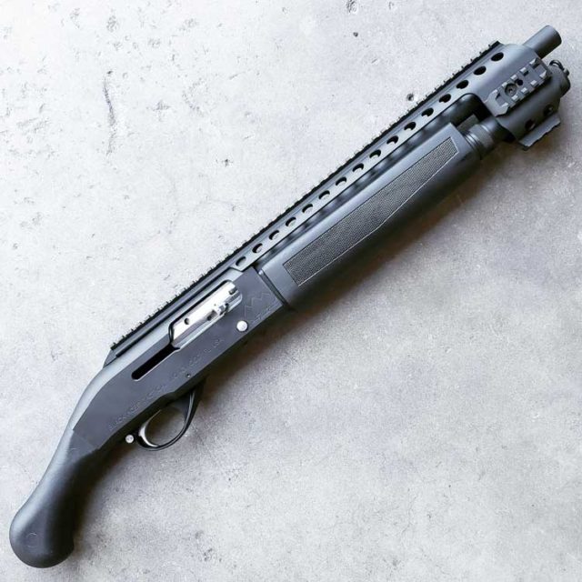 Black Aces Tactical Pro Series S Rail Non Nfa 12 Gauge Armory Blog 7357